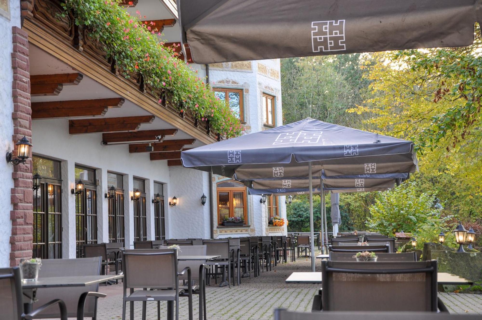 Hotel-Restaurant Kreuzberghof Tagungs- Und Veranstaltungshotel Tiefenbach  エクステリア 写真